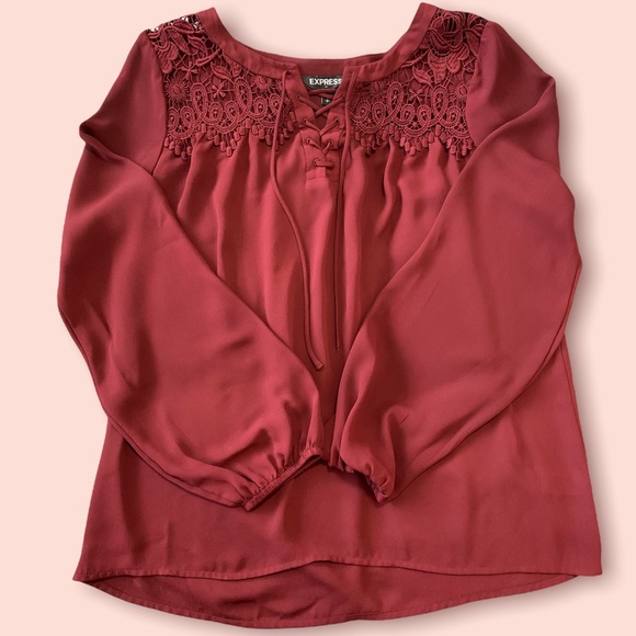 Express Boho Blouse - Picture 3 of 5